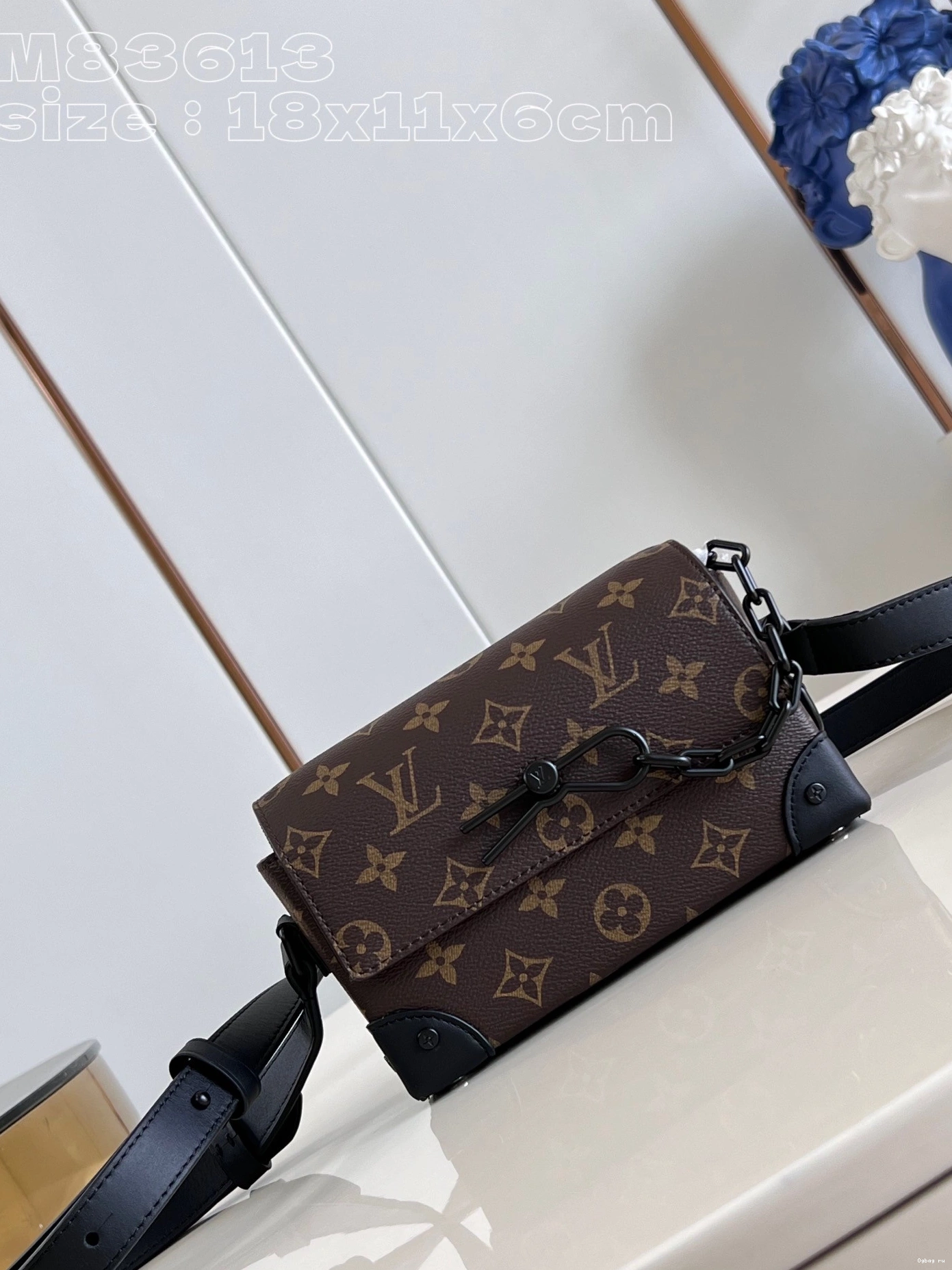Steamer LOUIS Wallet-18*11*6.5CM VUITTON Wearable 0821
